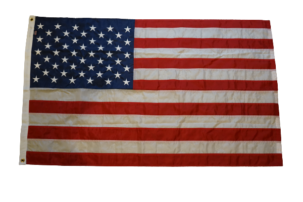 Nylon U.S. Flag
