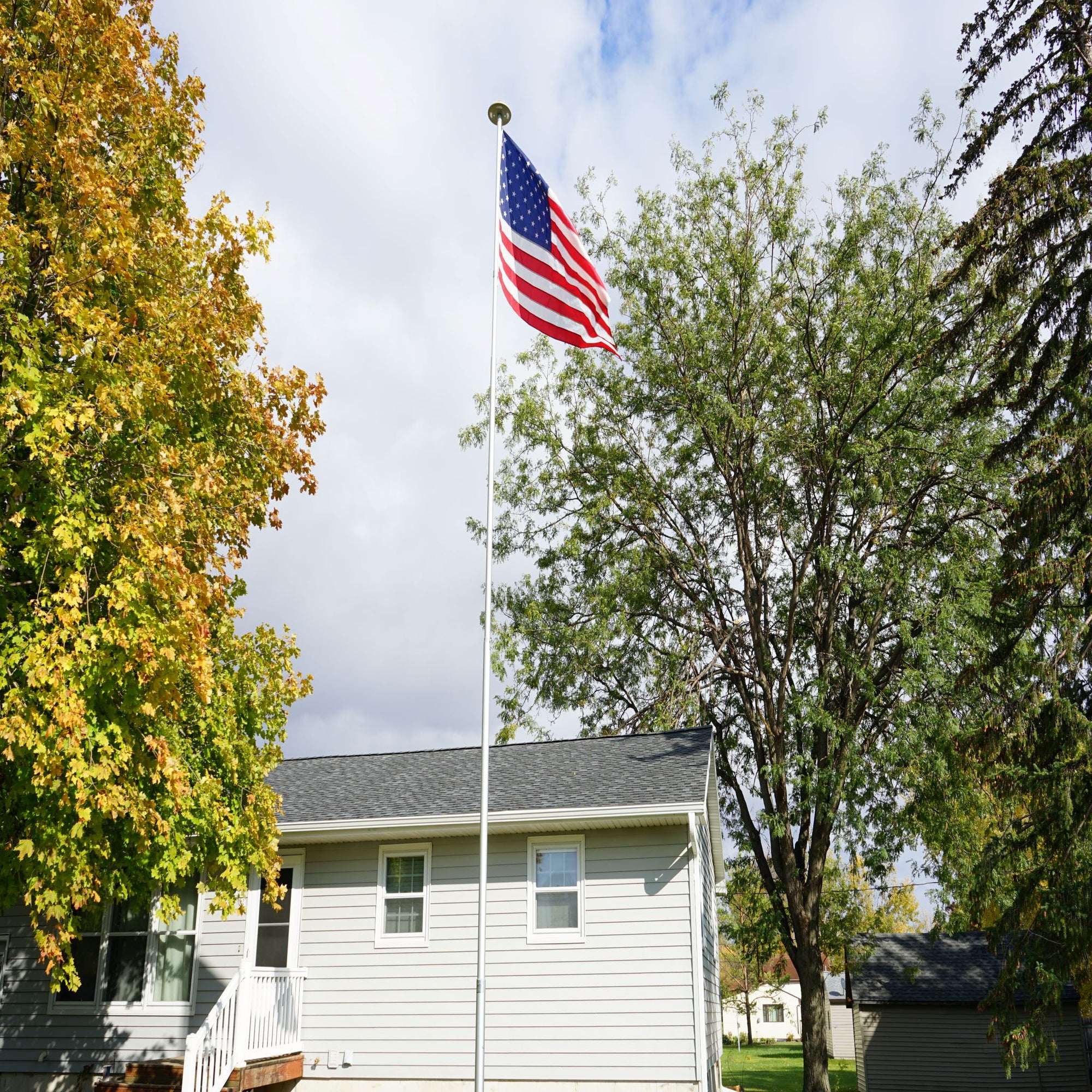 Titan Telescoping Flagpole Kit