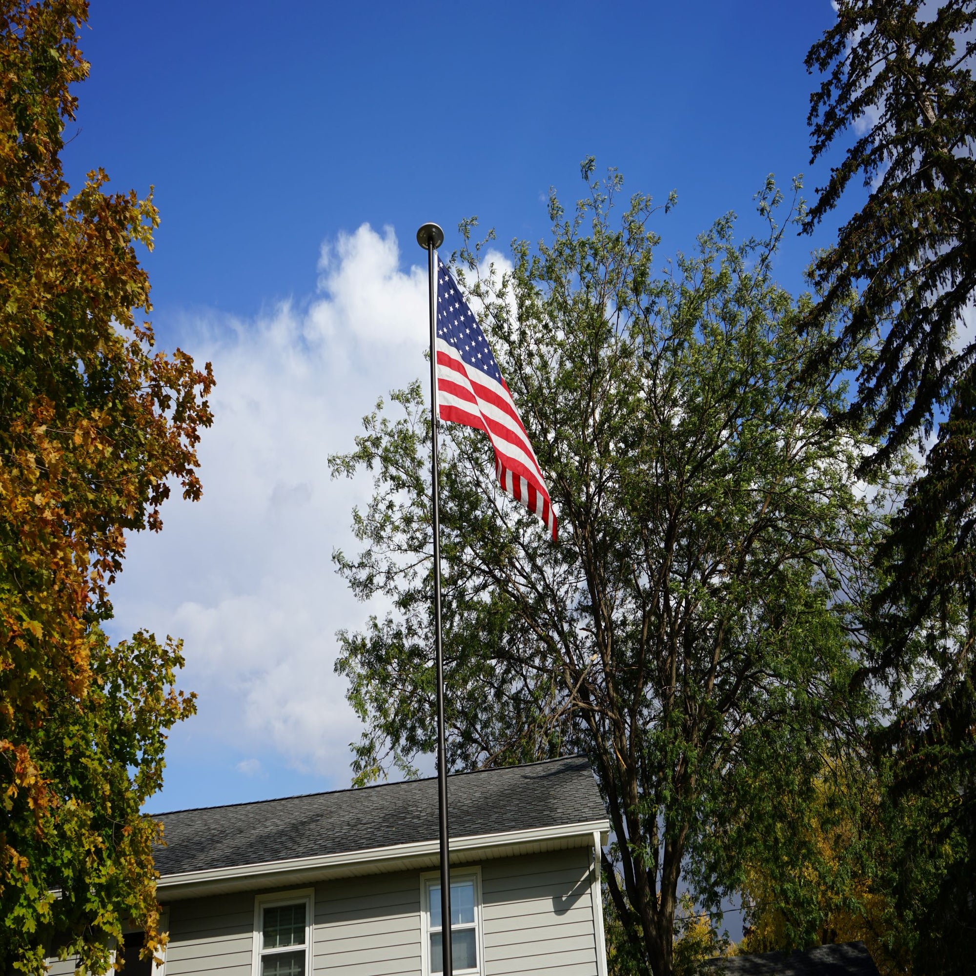 Titan Telescoping Flagpole Kit