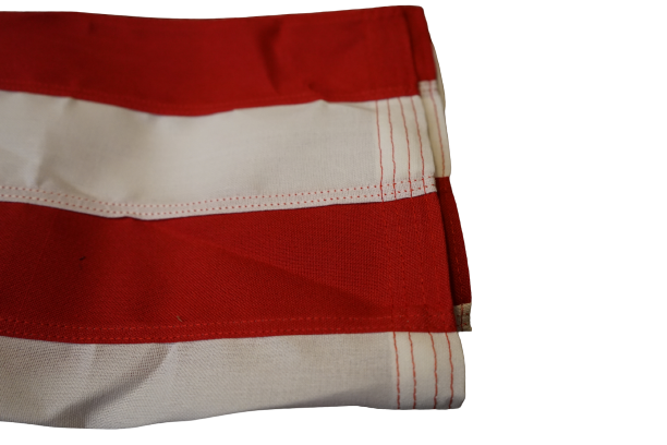 Polyester high wind U.S. flag